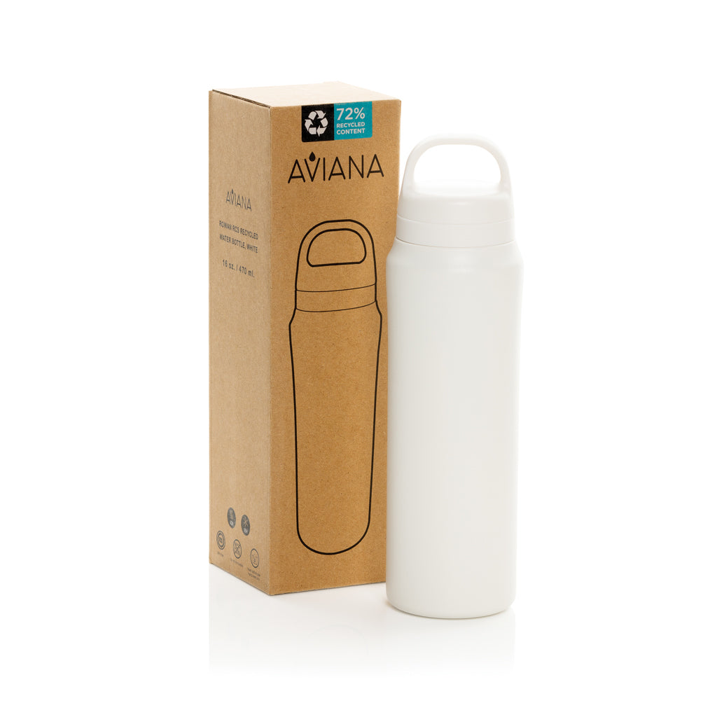 Aviana™ Rowan RCS Recycled Water Bottle 470 ML