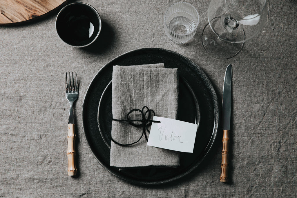 VINGA Nomimono plate 20 cm, 2 pcs set