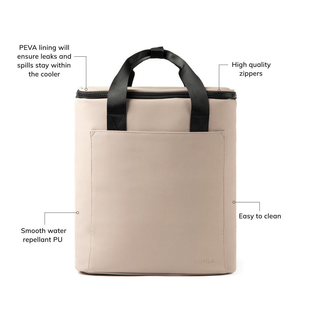VINGA Baltimore trail cooler backpack