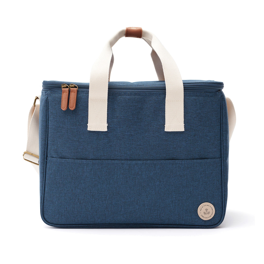 VINGA Sortino Cooler basket - blue, Polyethylene terephthalate