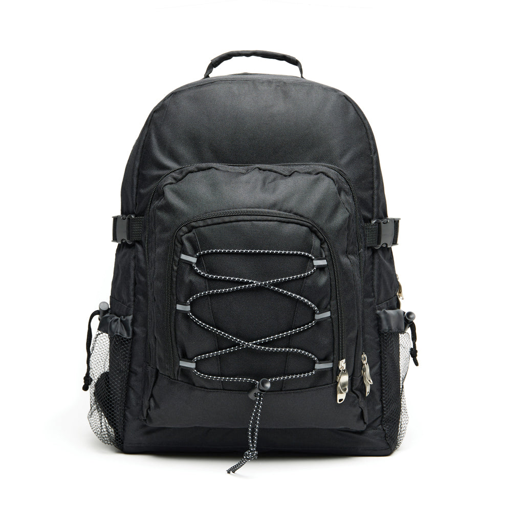 VINGA Parks cooler backpack - black, Polyester