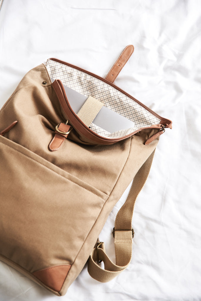 VINGA Sloane rucksack RCS recycled polyester