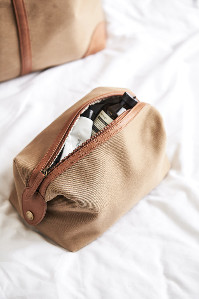 VINGA Sloane toiletry bag RCS recycled polyester