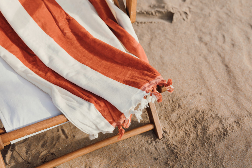 VINGA Valmer beach towel
