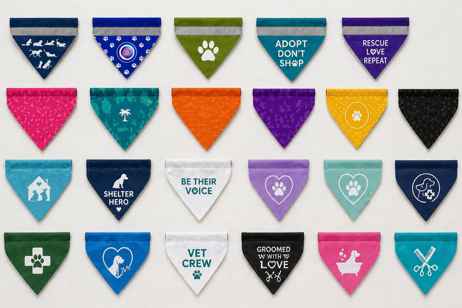Dog bandana designs