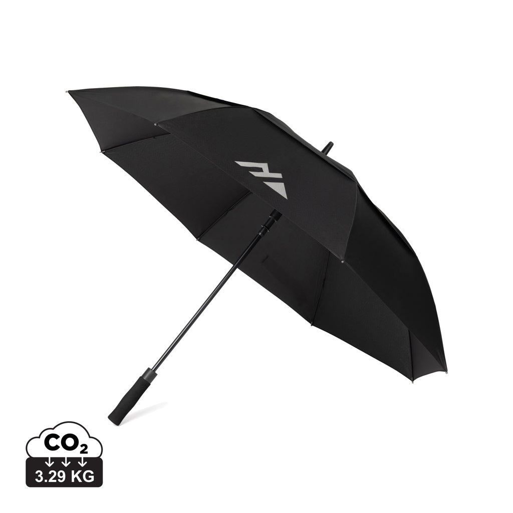 Nordic Drift Trail 27" AWARE™ RPET storm UPF 50+ proof Umbre