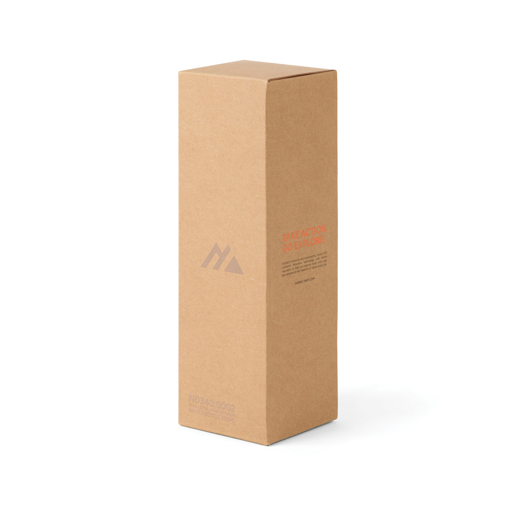 Nordic Drift Trail Ultra Light Titanium 600ml Water Bottle