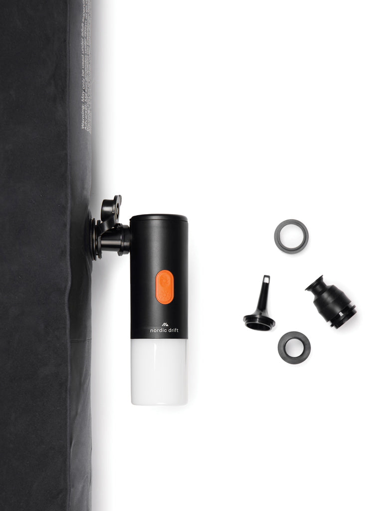 Nordic Drift Titan Portable Air pump camping light