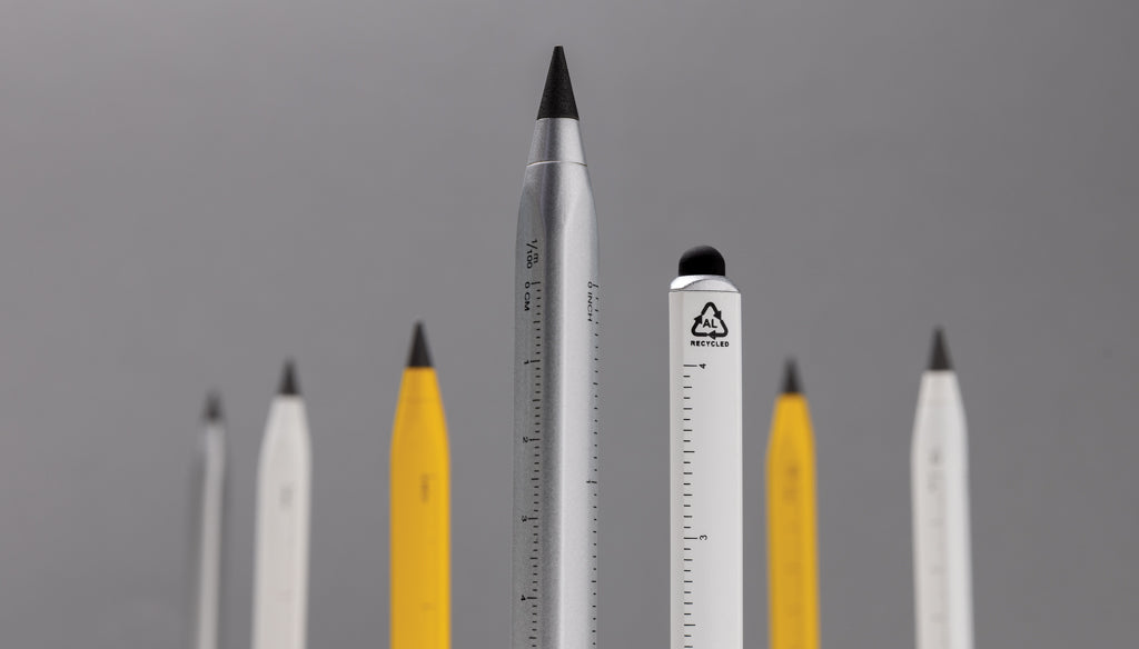 Eon RCS recycled aluminium infinity multitasking pen