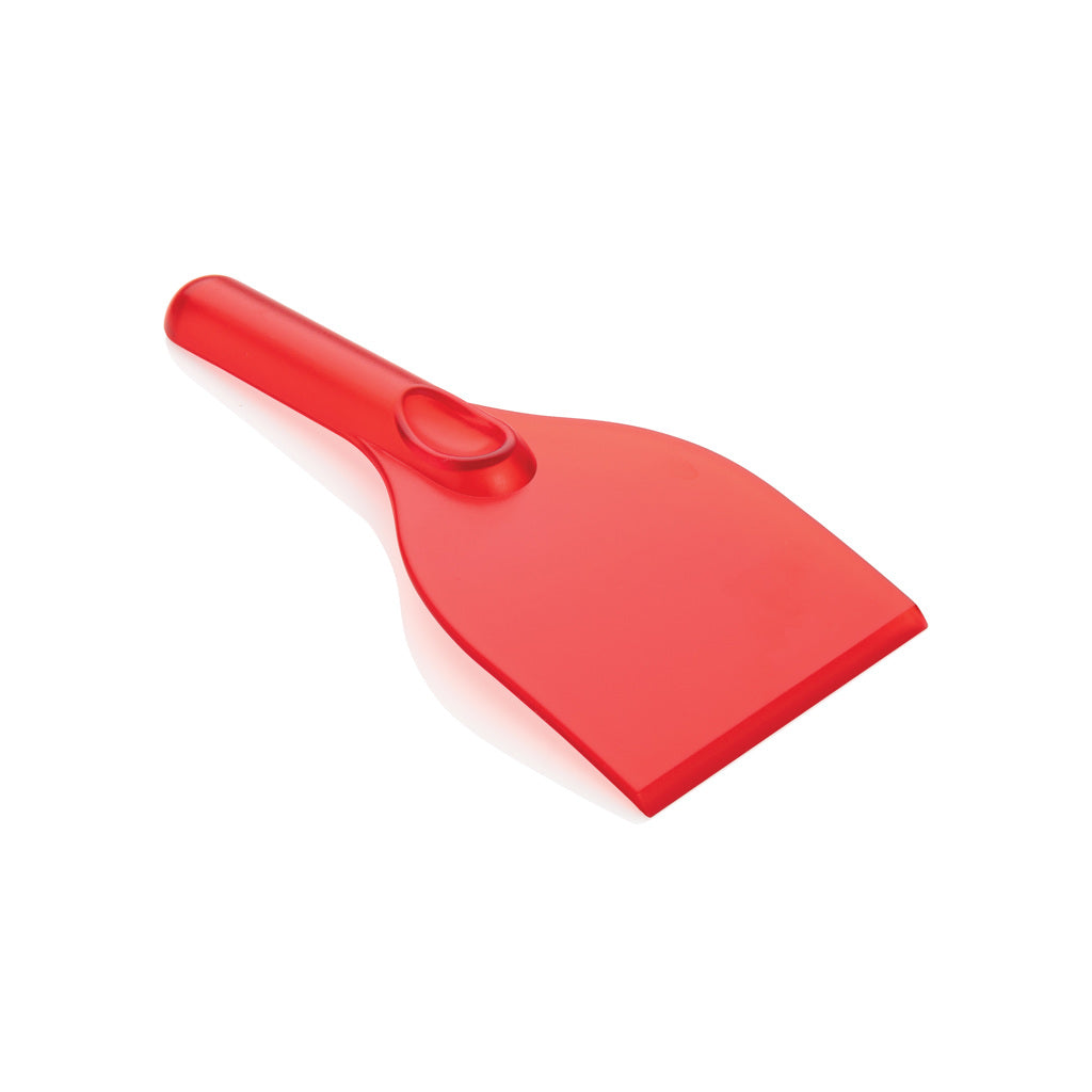 Ice scraper - red, Polystyrene