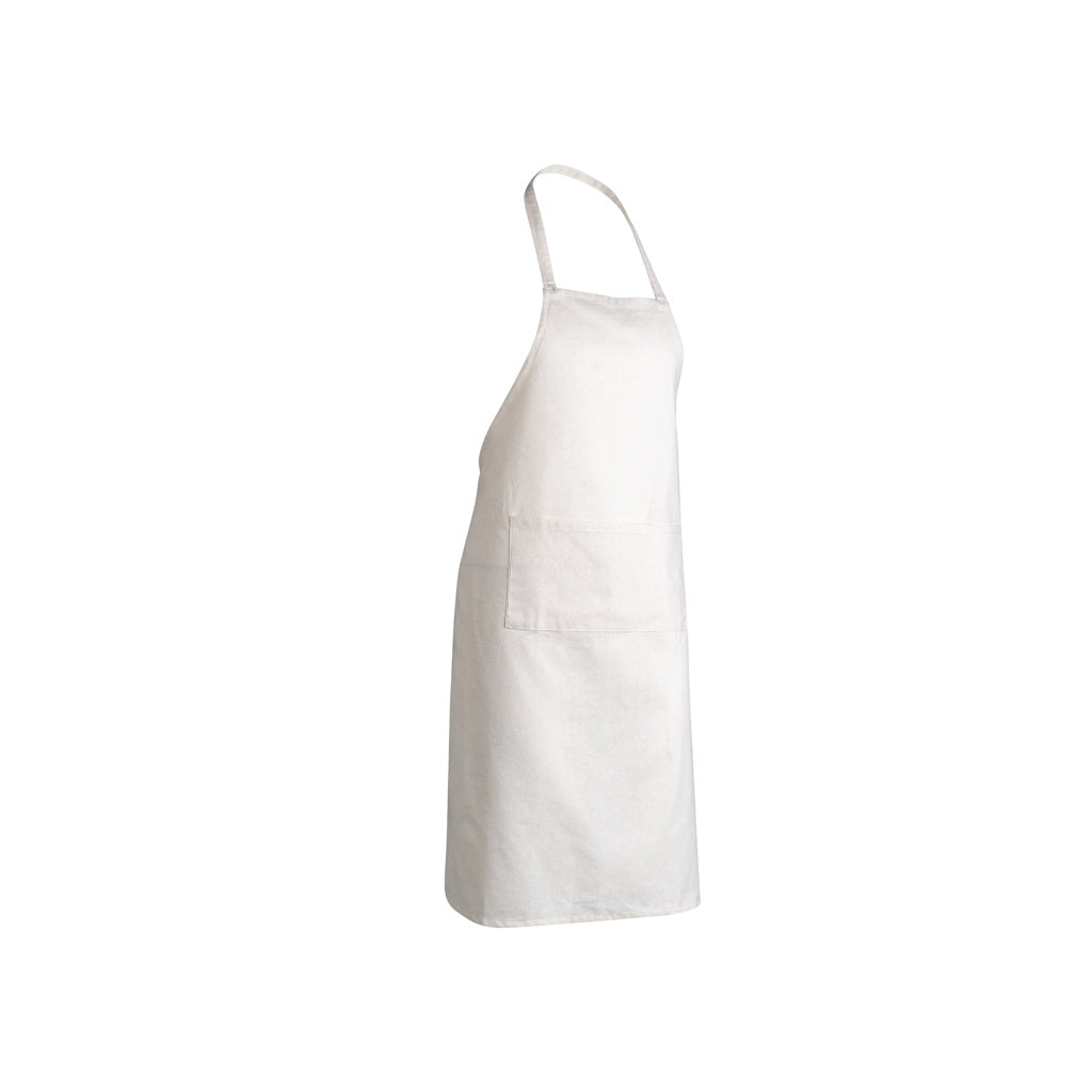 Impact AWARE™ Recycled cotton apron 180gr - off white, Recycled cotton