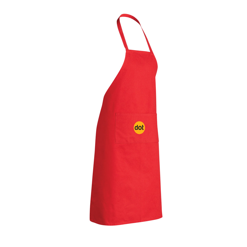 Impact AWARE™ Recycled cotton apron 180gr
