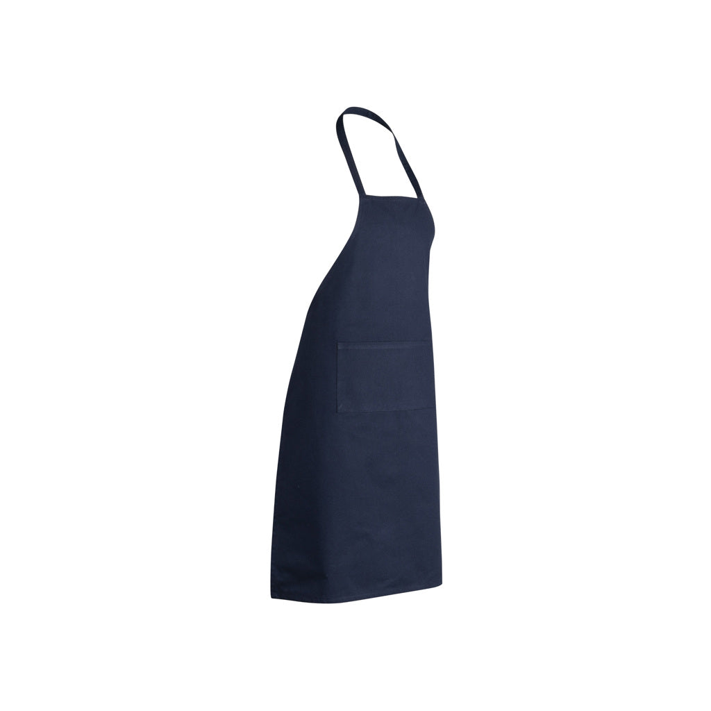 Impact AWARE™ Recycled cotton apron 180gr - navy, Recycled cotton