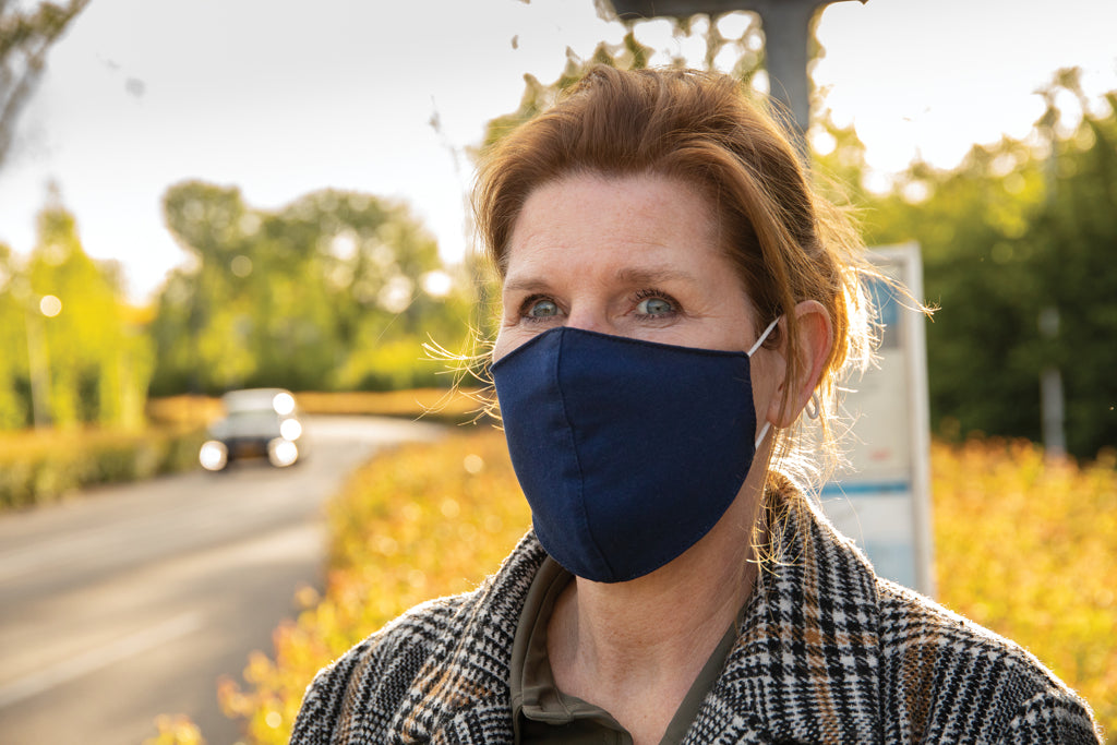 Reusable 2-ply cotton face mask