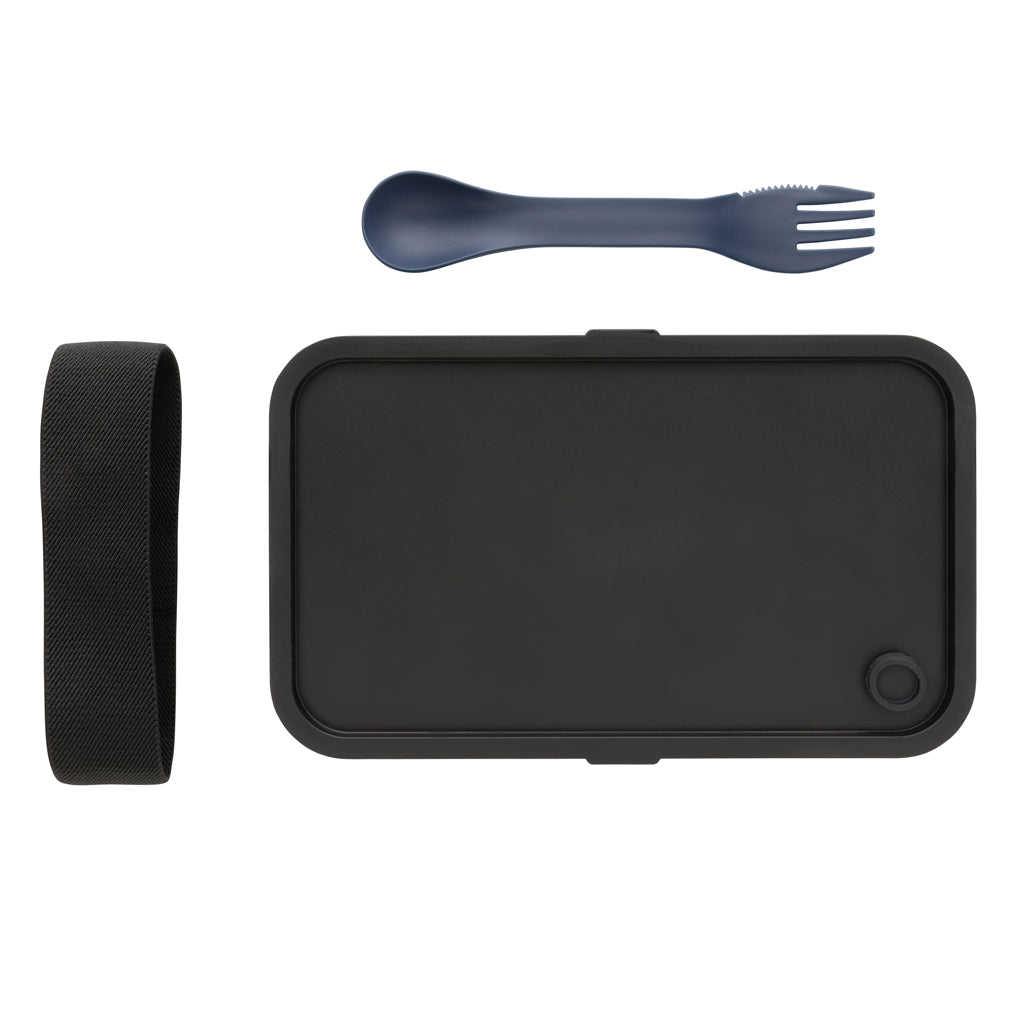 PP lunch box with spork