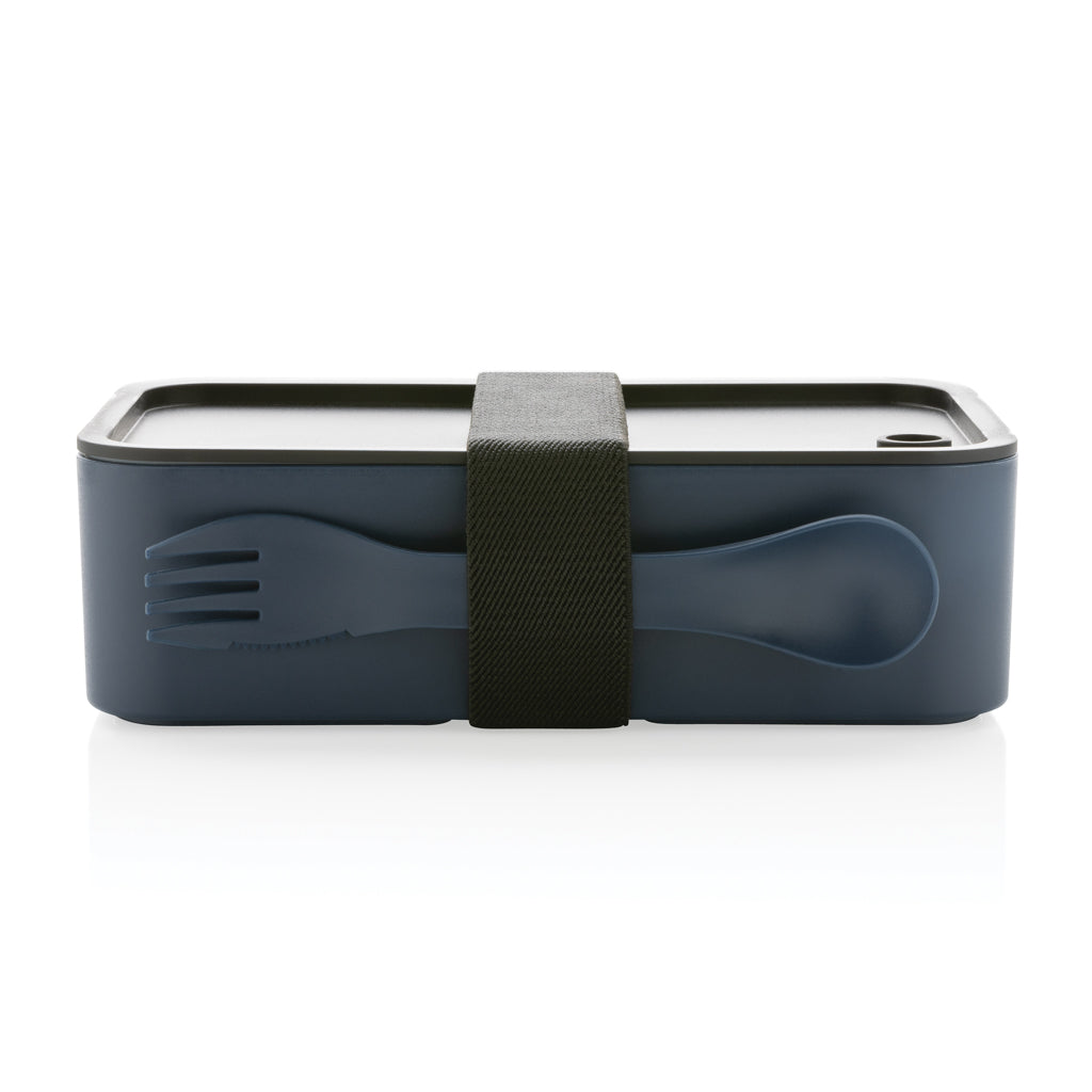 PP lunch box with spork
