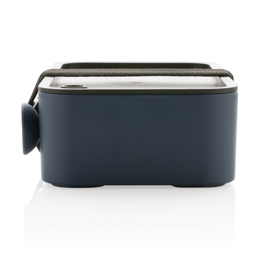 PP lunch box with spork