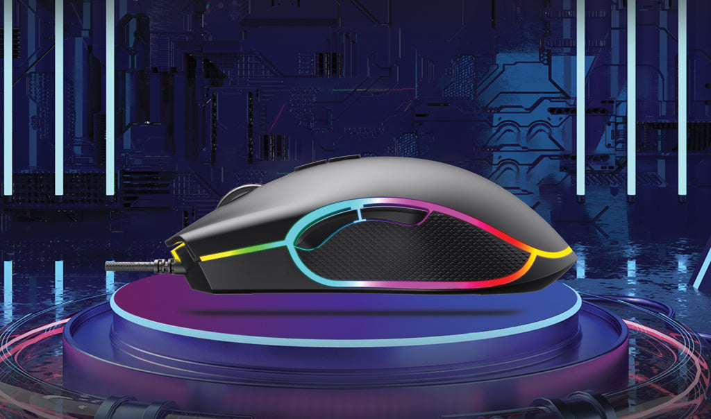 RGB gaming mouse