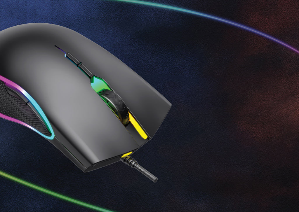 RGB gaming mouse