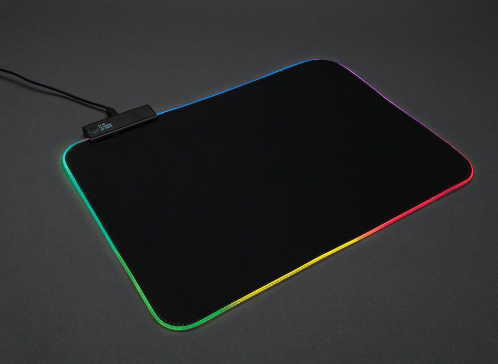 RGB gaming mousepad