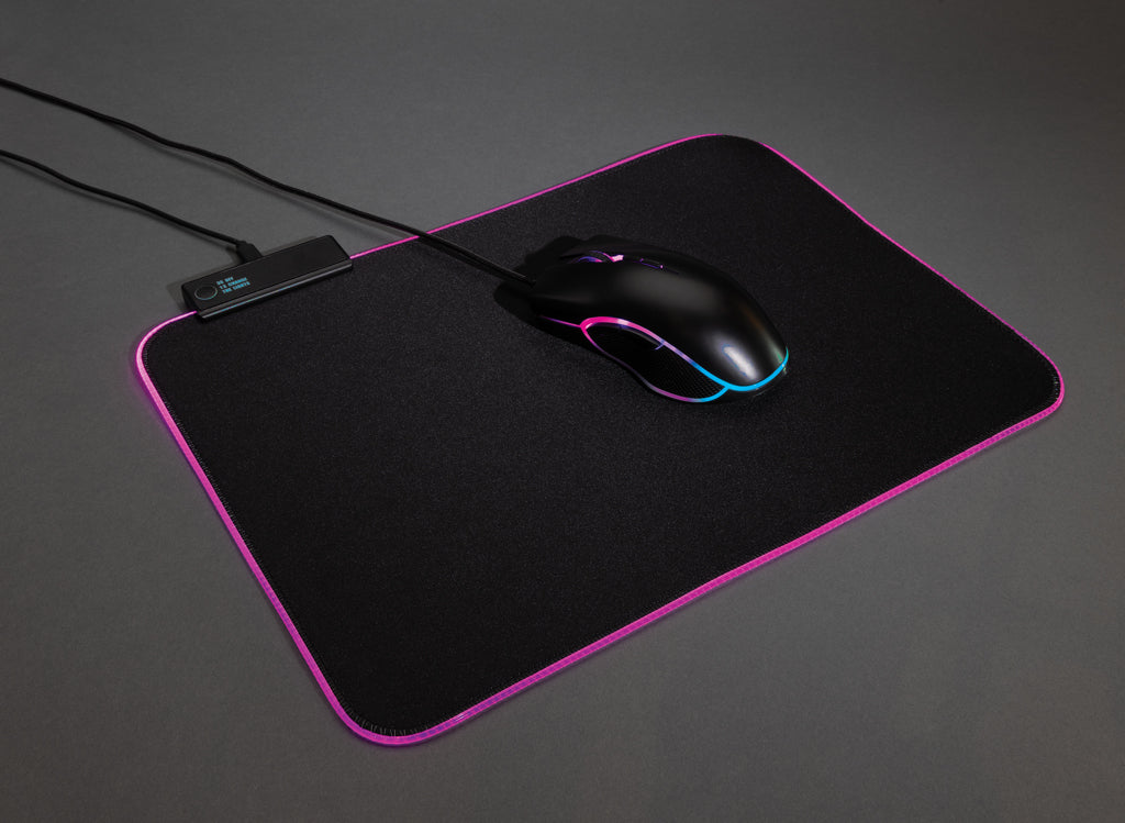 RGB gaming mousepad