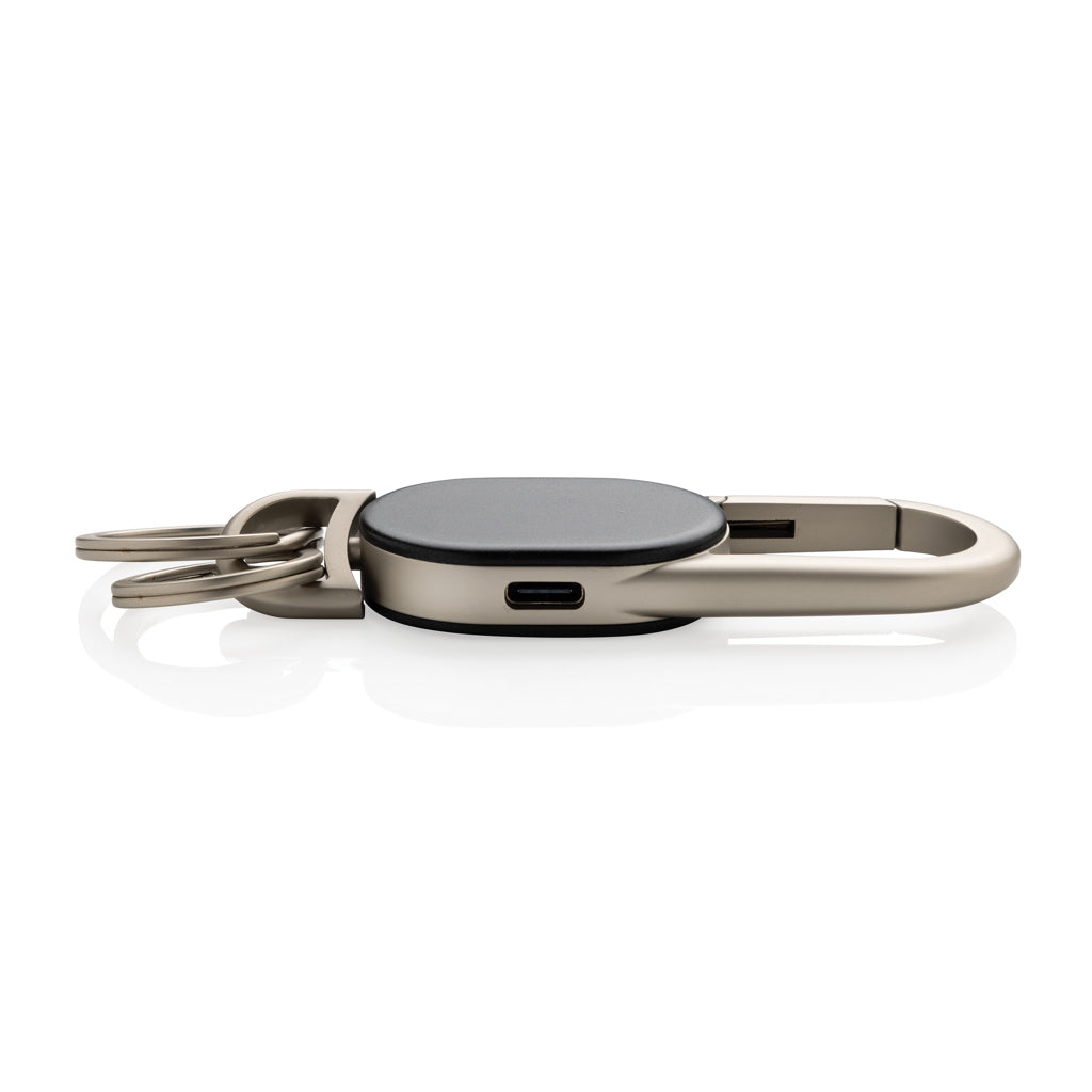 Keyfinder Dual keychain with worldwide locating