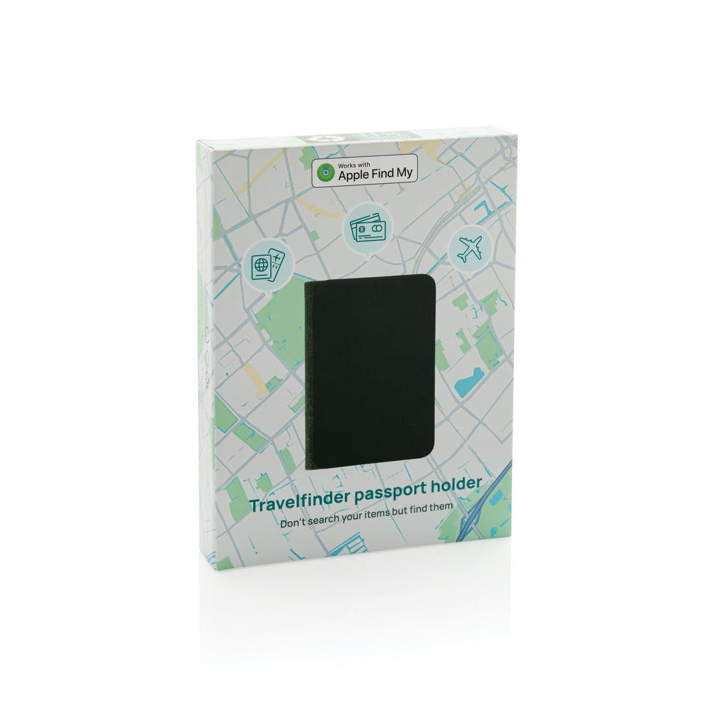 Travelfinder RCS passport holder worldwide locating