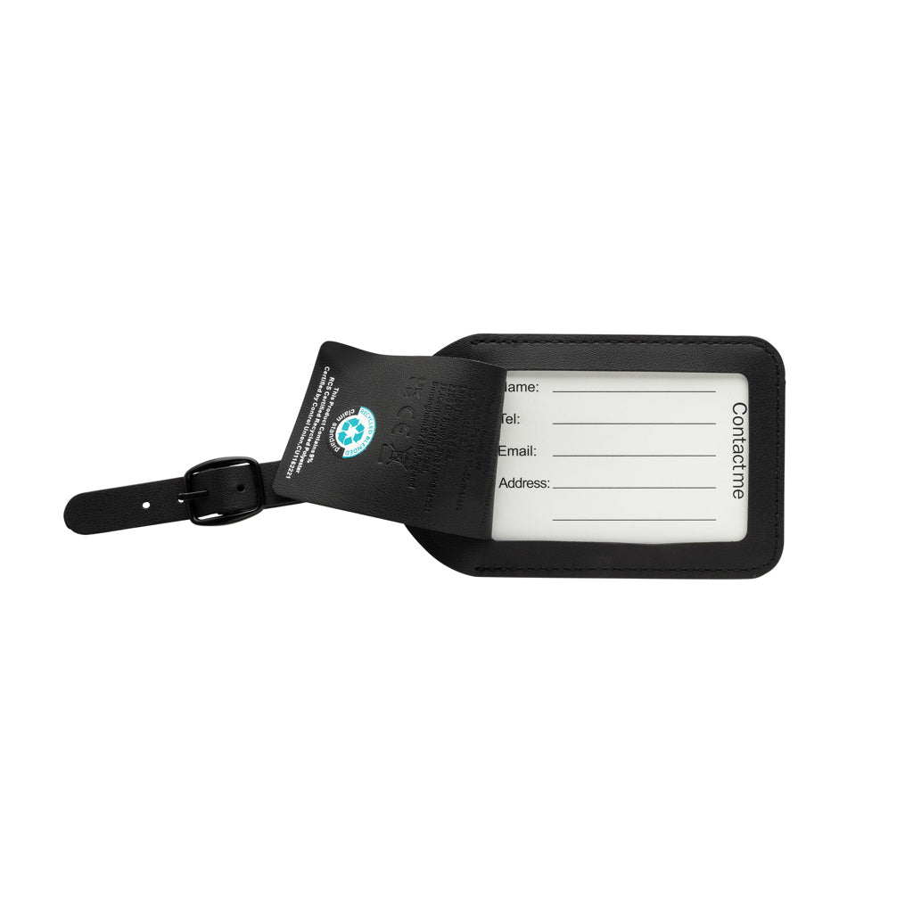 Globefind Dual RCS luggage tag with worldwide locating