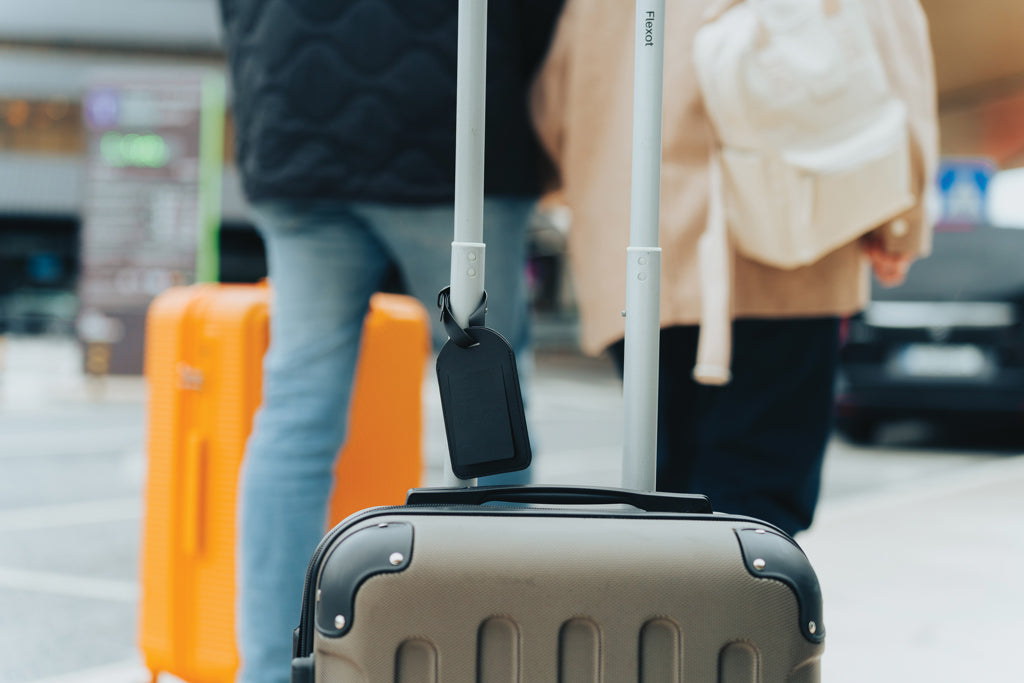 Globefind Dual RCS luggage tag with worldwide locating