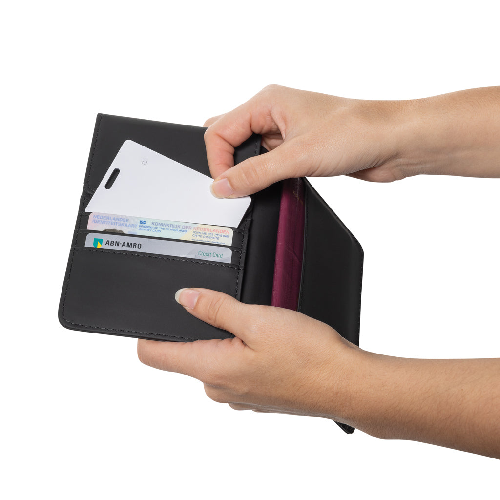 Findit RCS rplastic ultra-thin finder card rechargeable