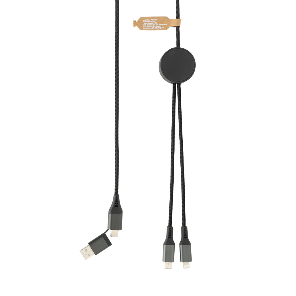 Terra RCS recycled PET 3 meter  4-in-1 cable
