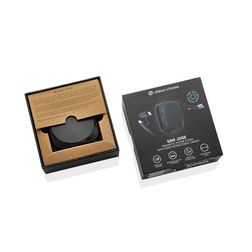 Urban Vitamin San Jose 100W stand with retractable cable