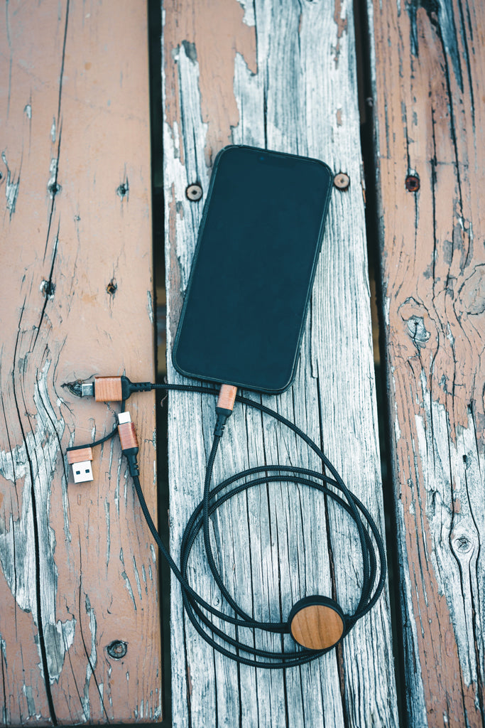 Ohio RCS certified recycled plastic 6-in-1 cable