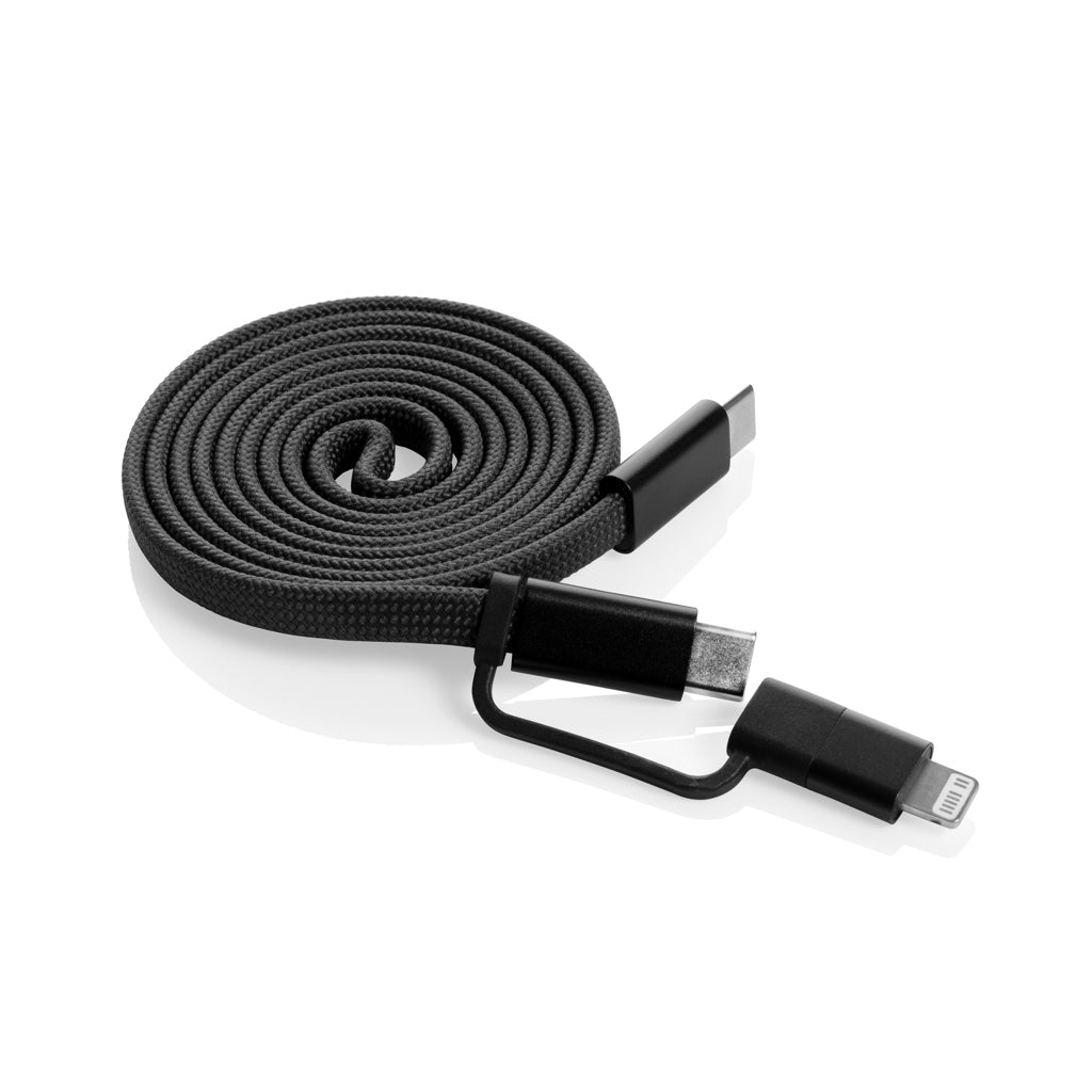 Arc RCS recycled Ultra-thin 60W 2 in 1 magnetic cable