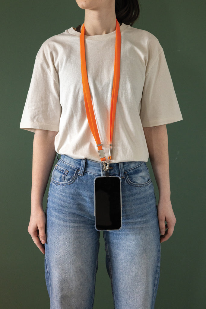 Nivo RCS recycled PET Crossbody lanyard