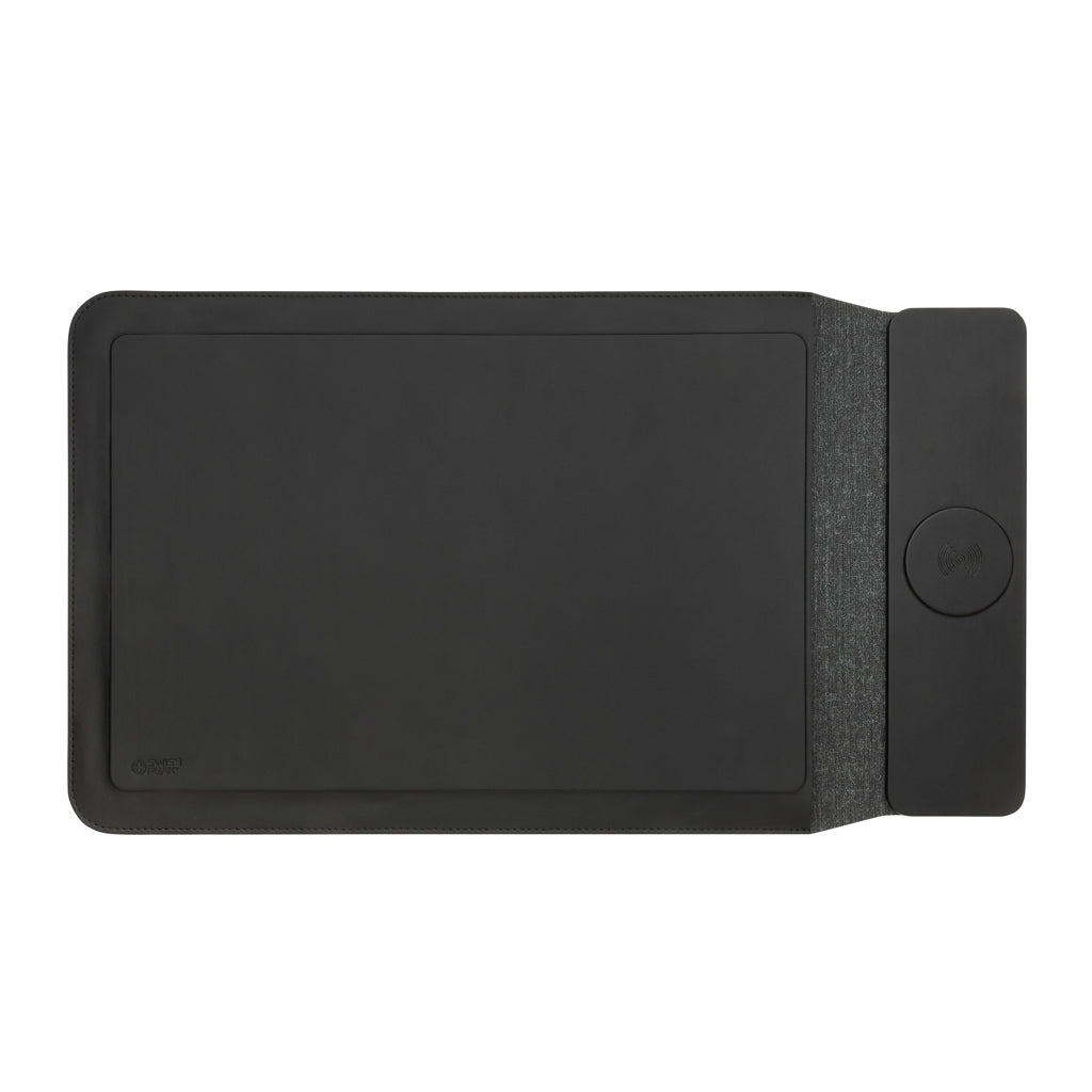 Swiss Peak 15W magnetic charging laptop sleeve 14-15,6"
