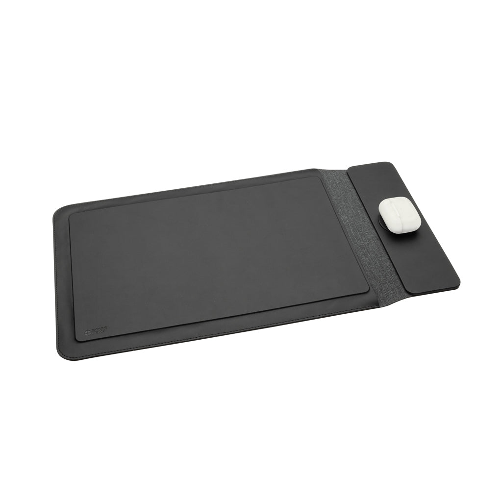 Swiss Peak 15W magnetic charging laptop sleeve 14-15,6"