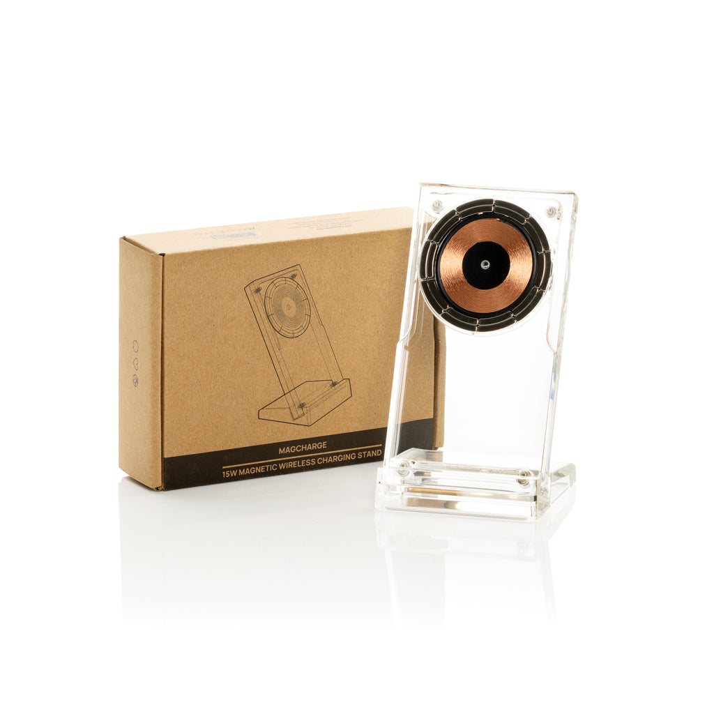 Magcharge 15W magnetic wireless charging stand