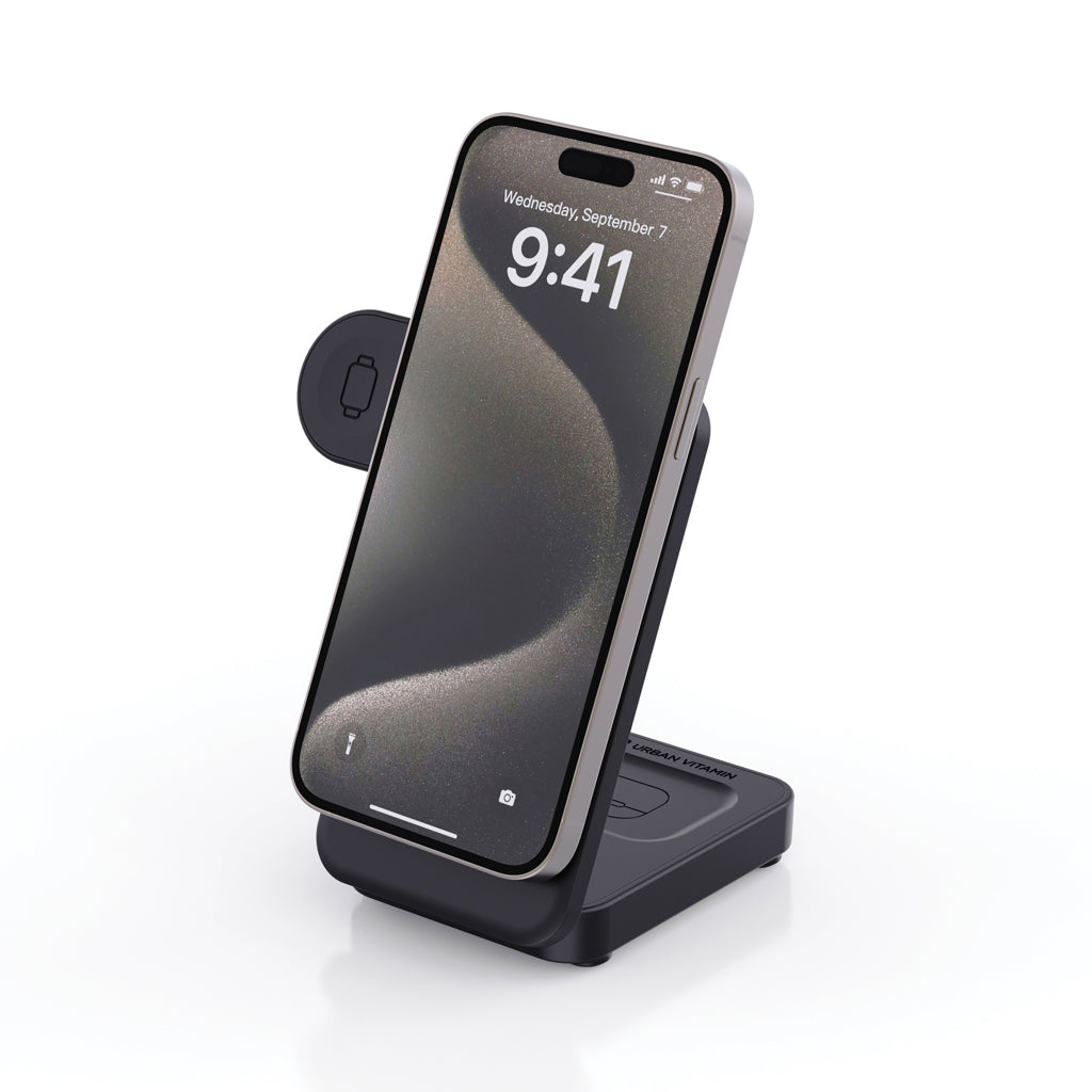 Urban Vitamin Arcadia RCS rplastic 15W 3in1 magnetic charger