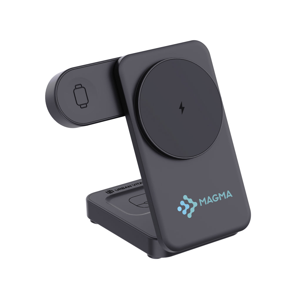 Urban Vitamin Arcadia RCS rplastic 15W 3in1 magnetic charger