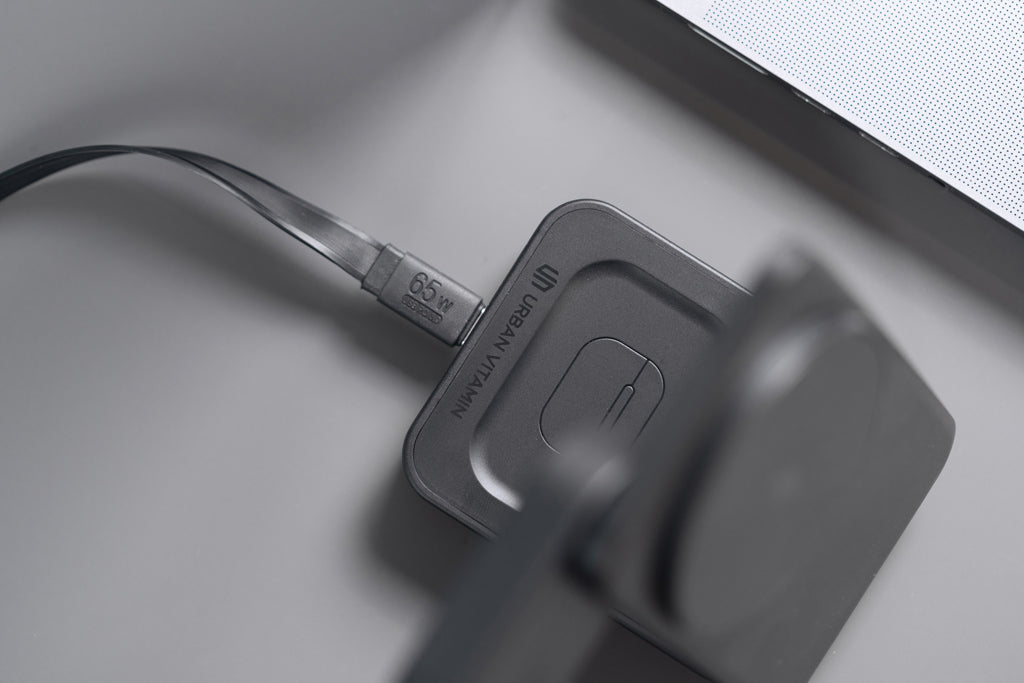 Urban Vitamin Arcadia RCS rplastic 15W 3in1 magnetic charger