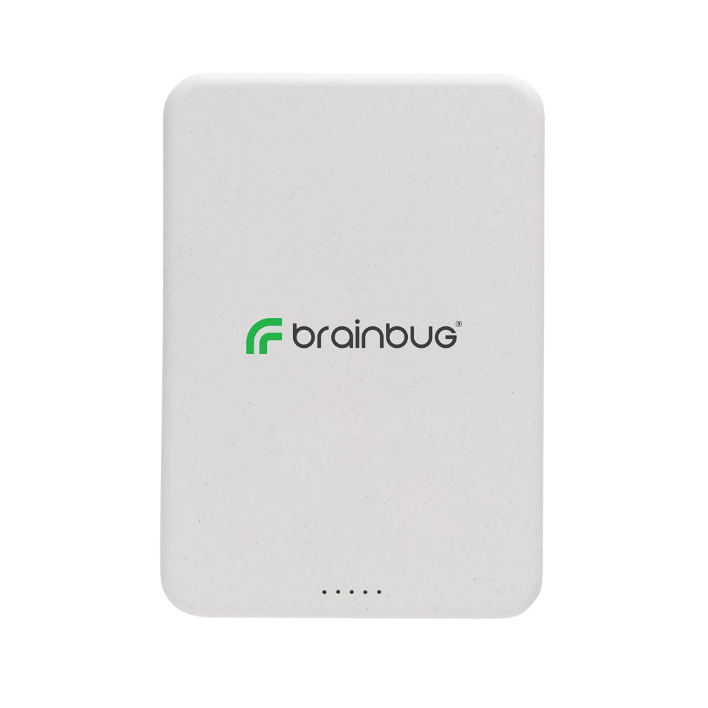 Magnetix RCS recycled plastic 5000 mah magnetic powerbank