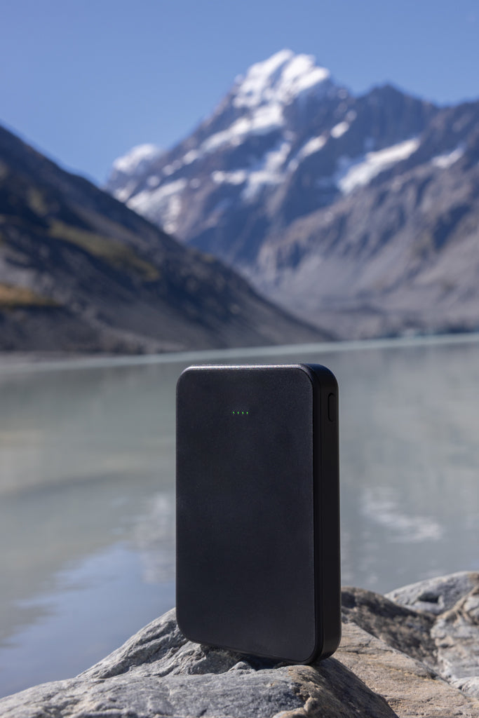 Boostcore RCS recycled plastic powerbank 5.000mAh with USB C