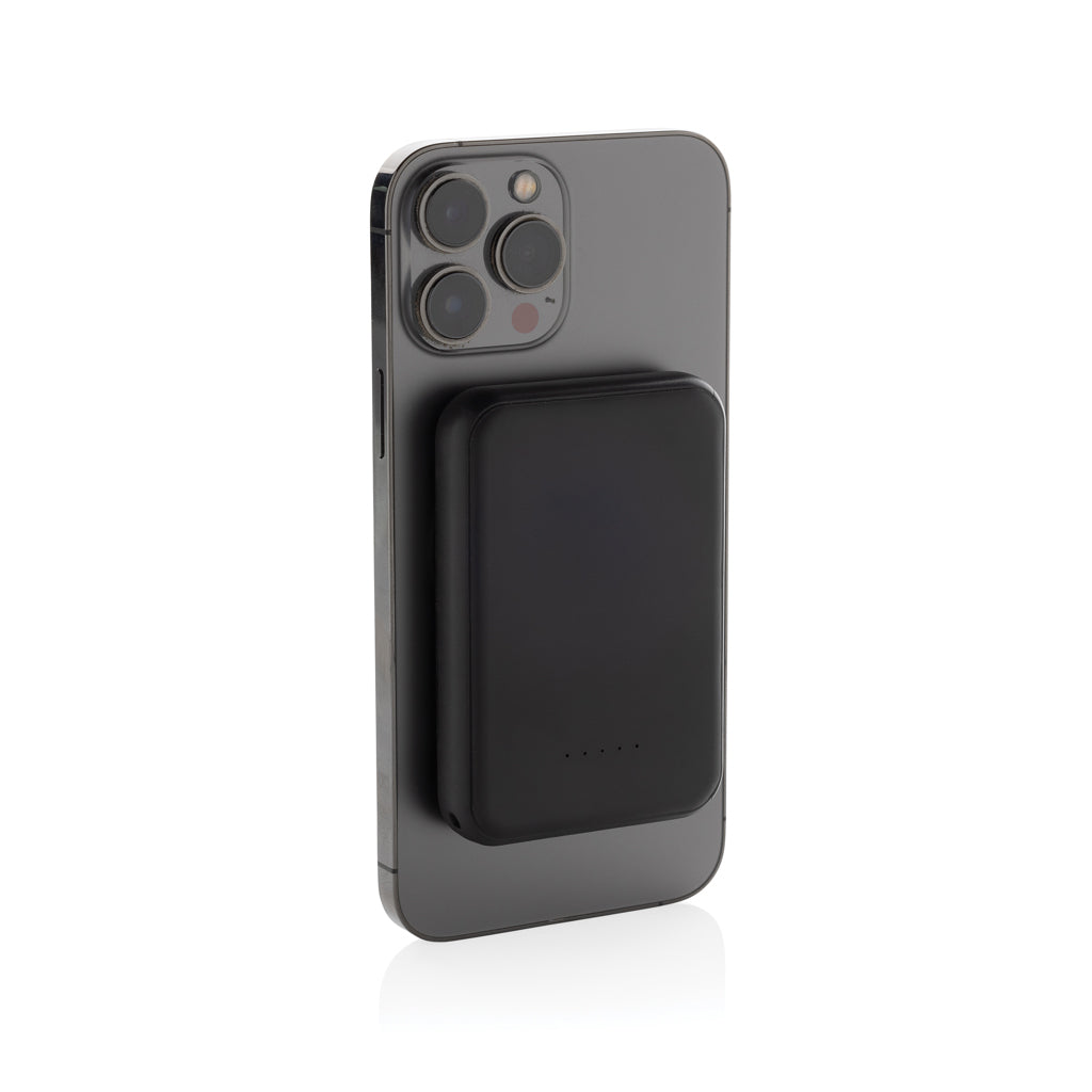 Stellar RCS recycled plastic 5000 mah 5W magnetic powerbank