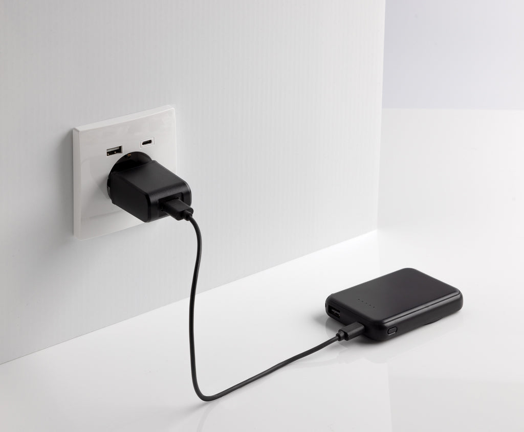 Stellar RCS recycled plastic 5000 mah 5W magnetic powerbank