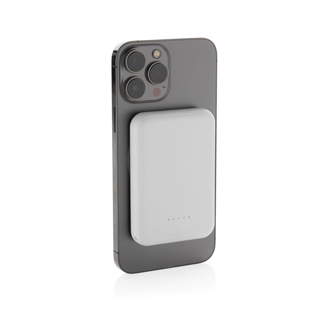 Stellar RCS recycled plastic 5000 mah 5W magnetic powerbank