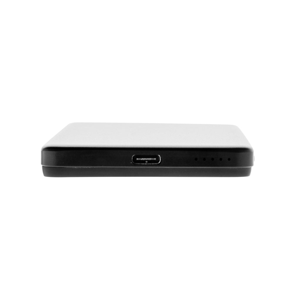 Orion RCS recycled aluminium 5000 mah 5W magnetic powerbank