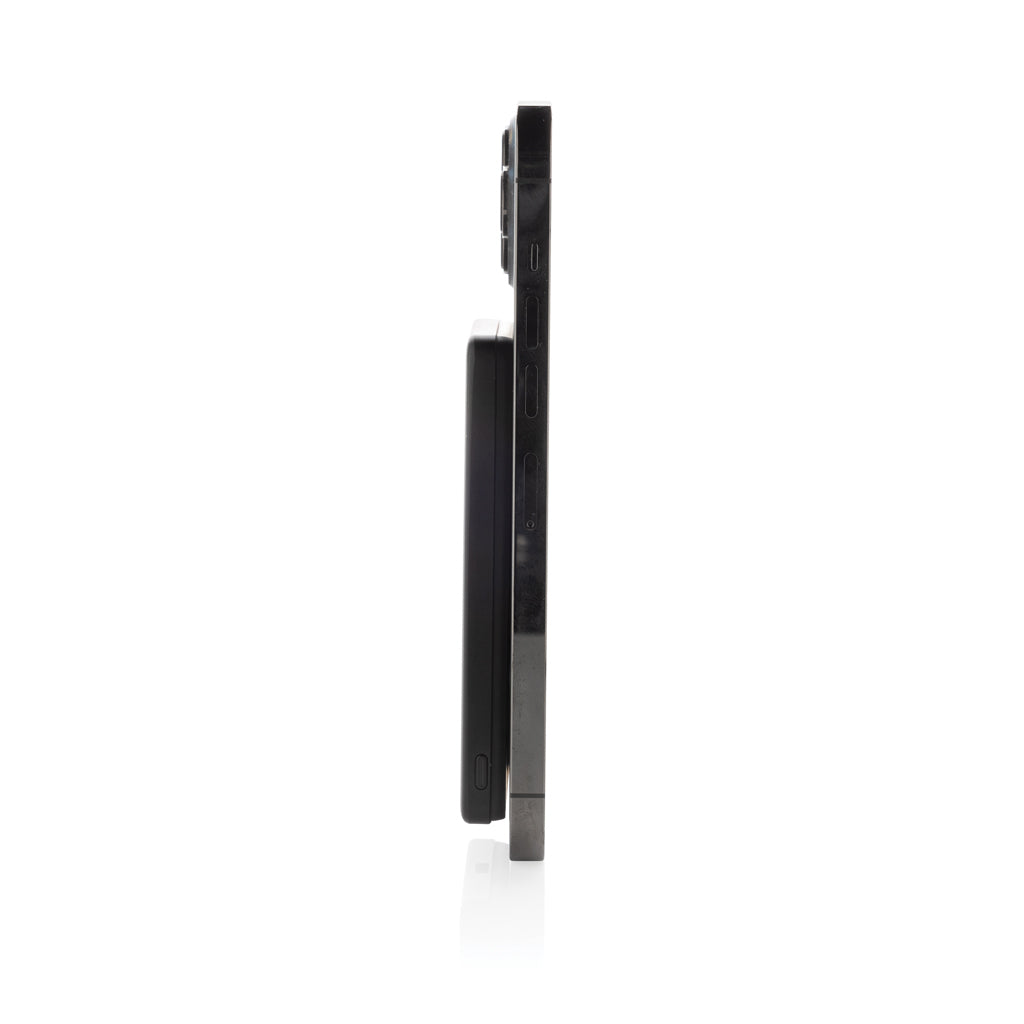 Orion RCS recycled aluminium 5000 mah 5W magnetic powerbank