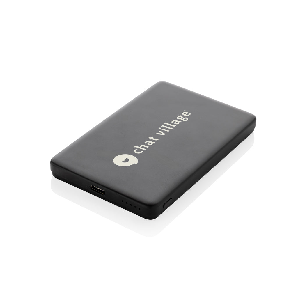 Orion RCS recycled aluminium 5000 mah 5W magnetic powerbank