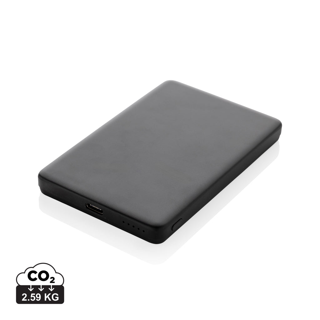 Orion RCS recycled aluminium 5000 mah 5W magnetic powerbank